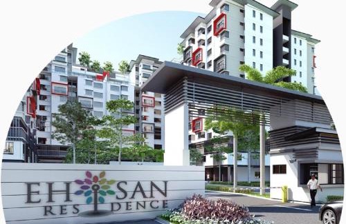 Sepang Apartment | KLIA Ehsan Residence Cozy Air-Con Suite 8 Pax