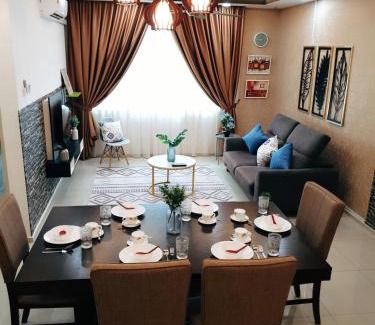 Sepang Apartment | KLIA Ehsan Residence Cozy Air-Con Suite 8 Pax