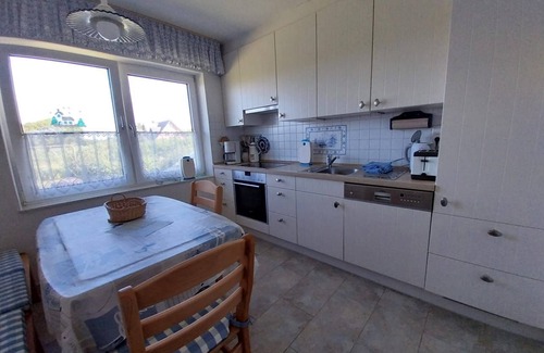 Goting Apartment | Kliffstrand, apartment no. 1 ground floor - Haus-Wiking, OT Goting