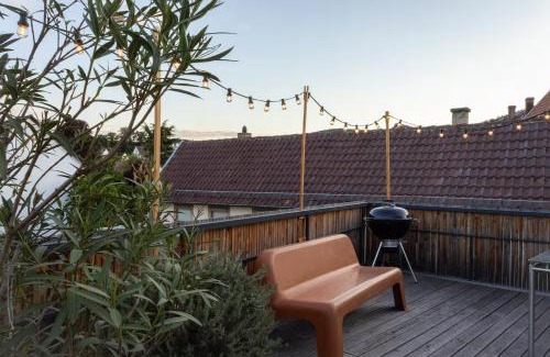 Deidesheim Apartment | Klimatisierte Wohnung mit großer Terrasse