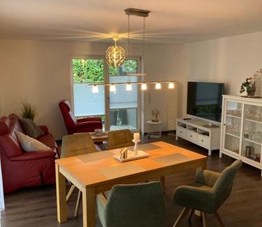 Neuried Apartment | Klimatisierte Wohnung Schwarzwald Europapark Rust barrierefrei 110 qm
