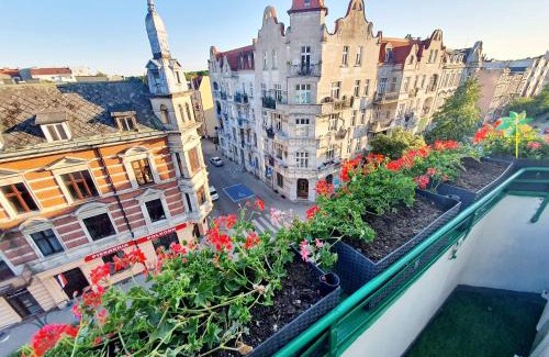Torun Apartment | Klimatyczny Apartament na Bydgoskim Przedmieściu