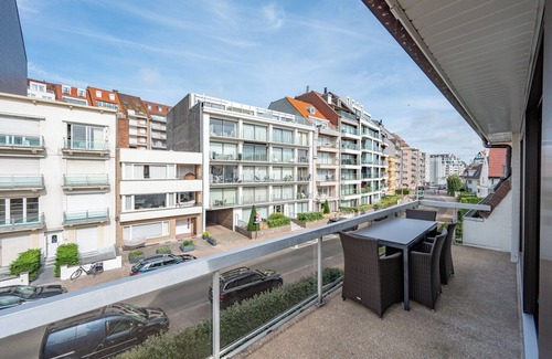 Albertstrand Apartment | Knokke Beach Hideaway