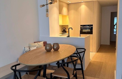 Knokke Apartment | Knokke Oasis: Luxury Apartment in Centre