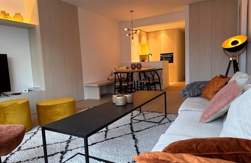 Knokke Apartment | Knokke Oasis: Luxury Apartment in Centre
