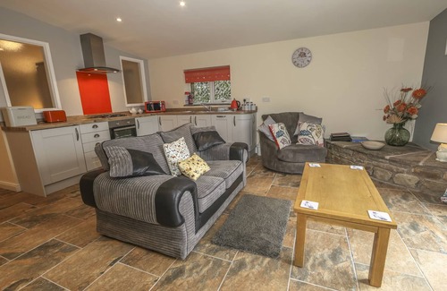 Sedbergh Apartment | KNOTT LODGE, with a garden in Sedbergh