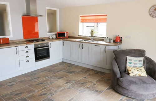 Sedbergh Apartment | KNOTT LODGE, with a garden in Sedbergh
