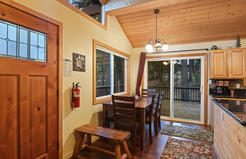 Carnelian Bay Cabin | Knotty Pine Cabin - Remodeled, Close to Lake