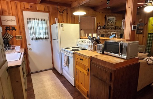 Mi-Wuk Village Cabin | Knotty Pine Old Time Cabin - Family built in 1955 - Central Heat - Lg Deck - A/C