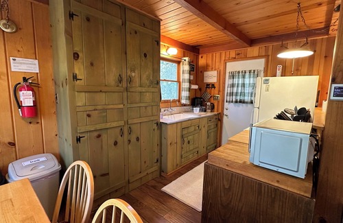 Mi-Wuk Village Cabin | Knotty Pine Old Time Cabin - Family built in 1955 - Central Heat - Lg Deck - A/C