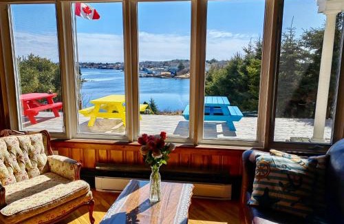 Halifax County Bed & Breakfast | Knotty Pines Oceanside Inn