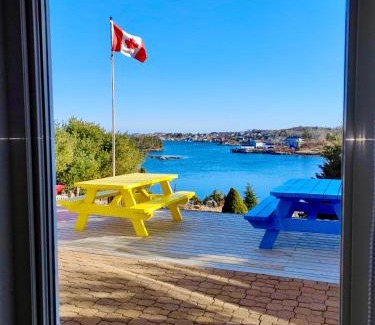 Halifax County Bed & Breakfast | Knotty Pines Oceanside Inn