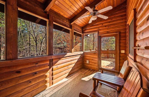 Gatlinburg - Pigeon Forge Cabin | Knotty Pines Summary: