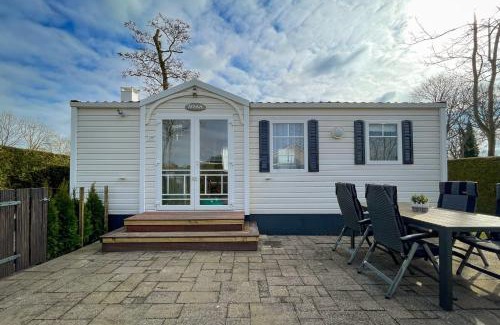 Tzummarum Ski Chalet | knus en modern ingericht chalet met gratis wifi