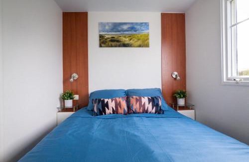 Tzummarum Ski Chalet | knus en modern ingericht chalet met gratis wifi