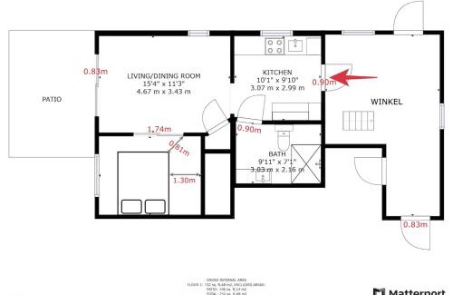 Geesteren Apartment | KnusinTwente