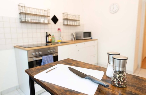 Halle Apartment | ★Ko-Living - Händel Stube | In the center of Halle | Up to 6 people ★