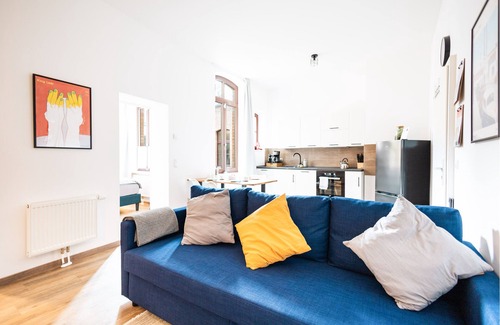 Altstadt Apartment | ★Ko-Living II at the new theater | middle of the old town | Wifi | Up to 4 ★