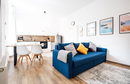 Altstadt Apartment | ★Ko-Living II at the new theater | middle of the old town | Wifi | Up to 4 ★