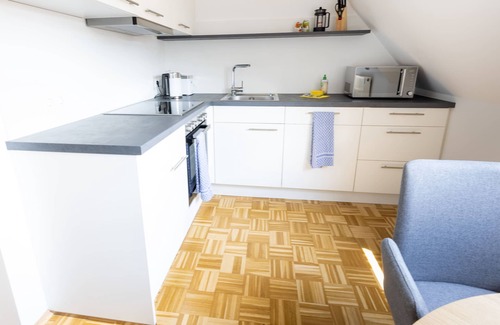 Lahnstein Apartment | Ko-Living | Rooftop | center | kitchen | 5 min to Rhine | up to 4 guests