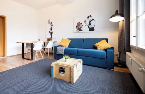 Altstadt Apartment | Ko-Living Space Opera | Suite 7 | Kitchen | Dart