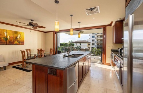 Ko Olina Condo | Ko Olina Beach Luxury Villa Rental Upgraded Pool View Partial Ocean Oahu, Hawaii