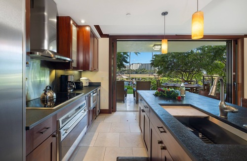 Ko Olina Condo | Ko Olina Beach Villas B107: Luxurious Beachfront 3-Bedroom Villa