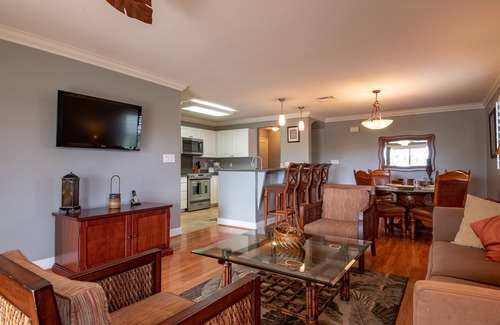 Ko Olina Condo | Ko Olina Kai 1047B: Spacious 3BR, Stylish Comfort, Walk to Beach & Dining