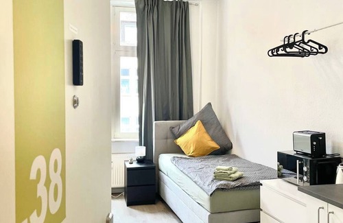 Sued Apartment | Koblenz - Apartment 38 am Bahnhof mit Charme