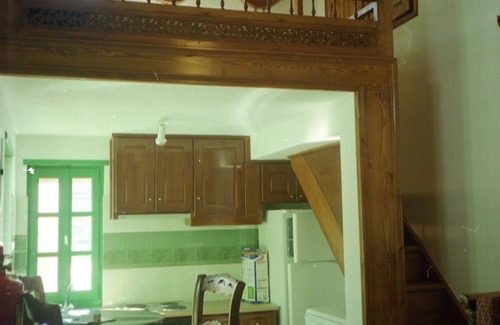 Skiros Apartment | Kochylia trad. House 2 (cypress green) in a quiet central location