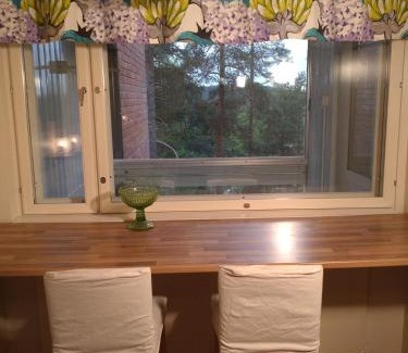 Kuopio Apartment | Kodikas kolmio Puijonlaaksossa