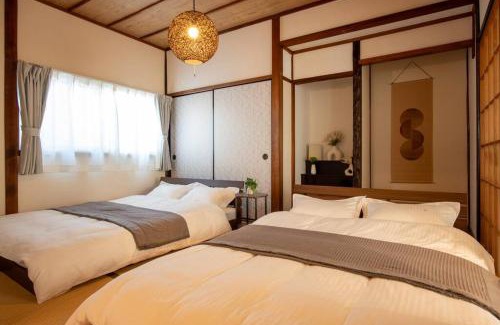 Higashi Ward House | KOISI Renovated traditional Japanese house 12min walk fm広島駅 Max5ppl 3LDK