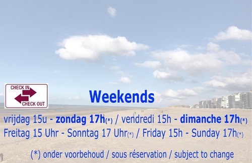 Koksijde-Bad Apartment | Koksijde Zeedijk Res Manh