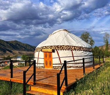 Saty Hotel | Kolsay Yurts