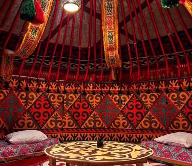 Saty Hotel | Kolsay Yurts