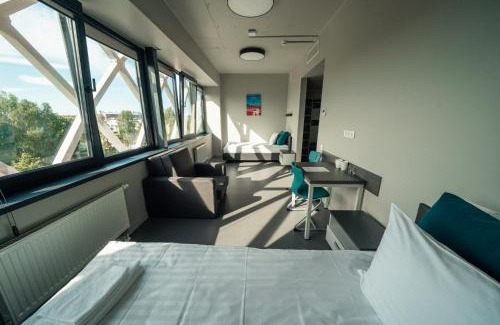 Grizinkalns Hotel | Komandu Sporta Spēļu Halles viesnīca
