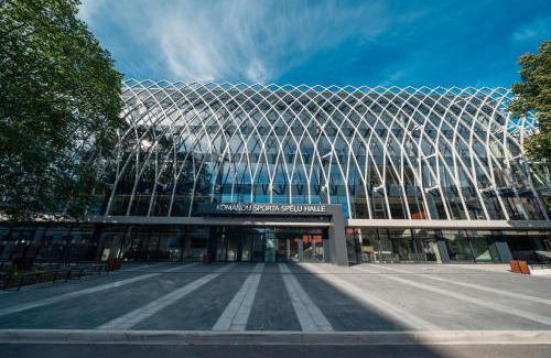 Grizinkalns Hotel | Komandu Sporta Spēļu Halles viesnīca