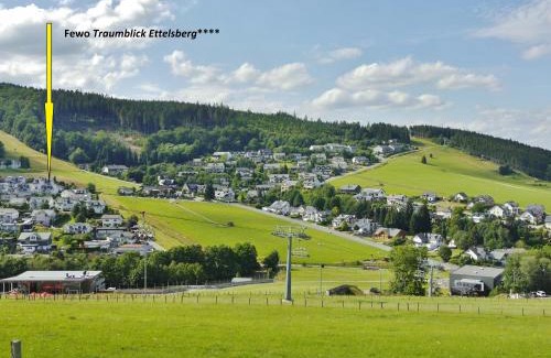 Ortsmitte Apartment | Komfort-Fewo TRAUMBLICK am Sonnenlift mit großer Infrarotsauna