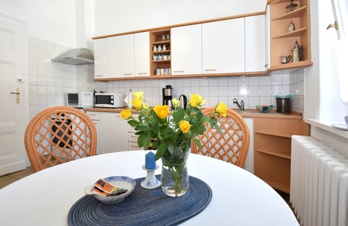 Blankenburg Apartment | Komfort mit Schlossblick