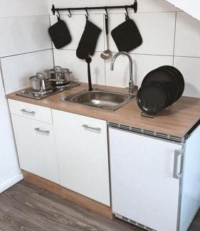 Krefeld Apartment | Komfortable city-Apartment in Krefeld, Küche, nähe Düsseldorf Messe