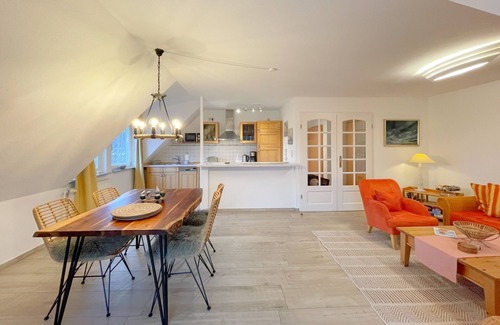 Koelpinsee Apartment | Komfortable Ferienwohnung mit 65qm, im Dachgeschoss, für 3 Personen