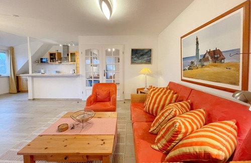 Koelpinsee Apartment | Komfortable Ferienwohnung mit 65qm, im Dachgeschoss, für 3 Personen