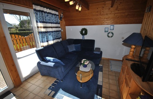 Norderteil House | Komfortables, Helles Steinhaus mit Überdachter Südterrasse