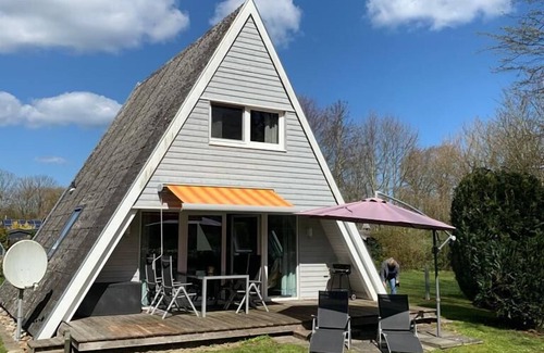 Damp House | Komfortferienhaus für 4 Personen. Nur 700m zum Strand und zur Damper Ortsmitte