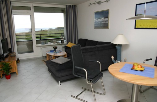 Damp Apartment | Komfortferienwohnung mit Direktem Ostseeblick