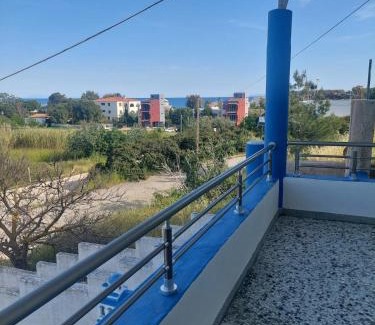 Mastichochoria House | Komi Blue