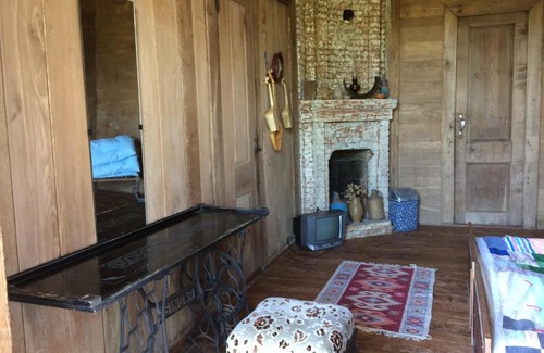Khulo House | Komli - Rustic Historic Farmhouse with Mountain Views, surrounded by tea plantation, vines, bamboos and a rivulet