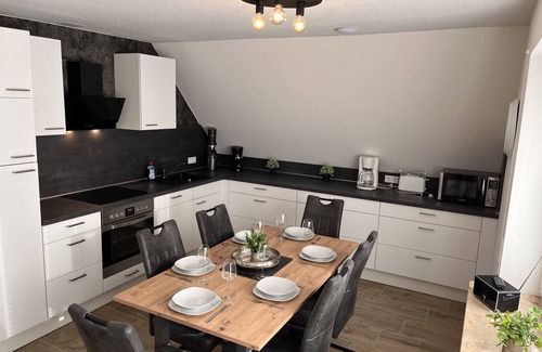 Norddeich Apartment | Kommen Sie an Bord auf das Sonnendeck und Verbringen Sie Ihren Urlaub bei uns