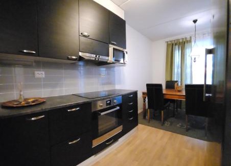 Kalajoki Apartment | Kompakti kolmio saunalla, Kalajoen keskustassa