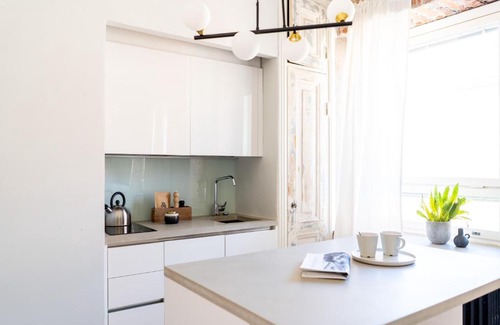 Punavuori Apartment | Kompakti yksiö Punavuoressa
